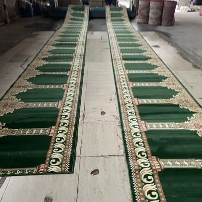 Mittlerer Stapelhöhe Moschee Teppich für benutzerdefinierte Gebetsfläche in muslimischer Moschee