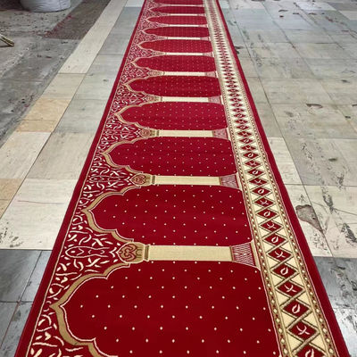 Custom Moschee Teppich mittlerer Stapel Design für moderne muslimische Gebetsraum
