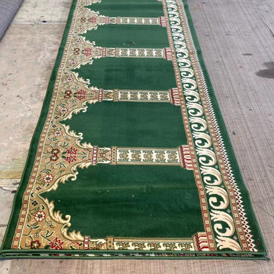 Custom Moschee Teppich mittlerer Stapel Design für moderne muslimische Gebetsraum