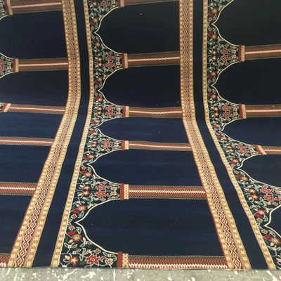 Mittlerer Stapel Moslemische Moschee Puzzle Gebet Teppich für benutzerdefinierte Moschee Gebetsbereich Design