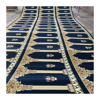 Wand-zu-Wand-Muslimische Moschee Teppich für Ihre Moschee Bedürfnisse und Stil angepasst