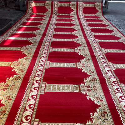 Wand-zu-Wand-Muslimische Moschee Teppich für Ihre Moschee Bedürfnisse und Stil angepasst