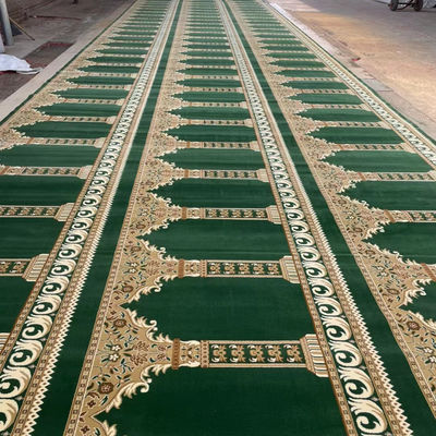 Wand-zu-Wand-Muslimische Moschee Teppich für Ihre Moschee Bedürfnisse und Stil angepasst