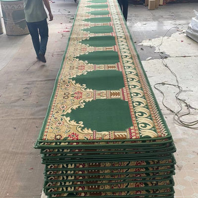 Wand-zu-Wand-Muslimische Moschee Teppich für Ihre Moschee Bedürfnisse und Stil angepasst