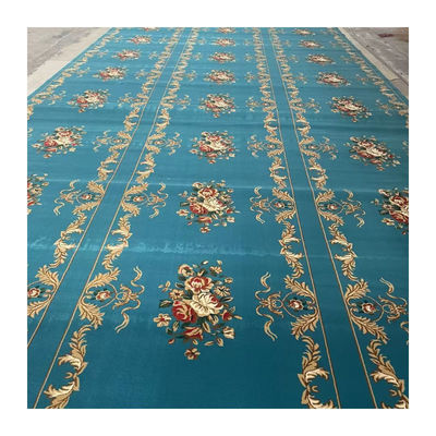 80% Wolle und 20% Nylon Tagungsraum Muslimische Moschee Design Moschee Gebet Teppich