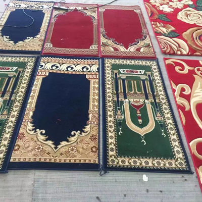 80% Wolle und 20% Nylon Tagungsraum Muslimische Moschee Design Moschee Gebet Teppich