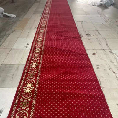 80% Wolle und 20% Nylon Tagungsraum Muslimische Moschee Design Moschee Gebet Teppich