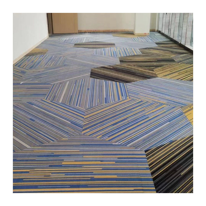 Gewerbliche Zimmer Plush Druck Luxus Teppich Fliesen 50x50 60.96x60.96 Fliesen Hotel Teppich
