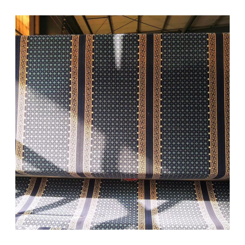 Hohe Pile Cut Pile Moschee Gebet Teppich Roll für Moschee Wand zu Wand Gebetsbereich