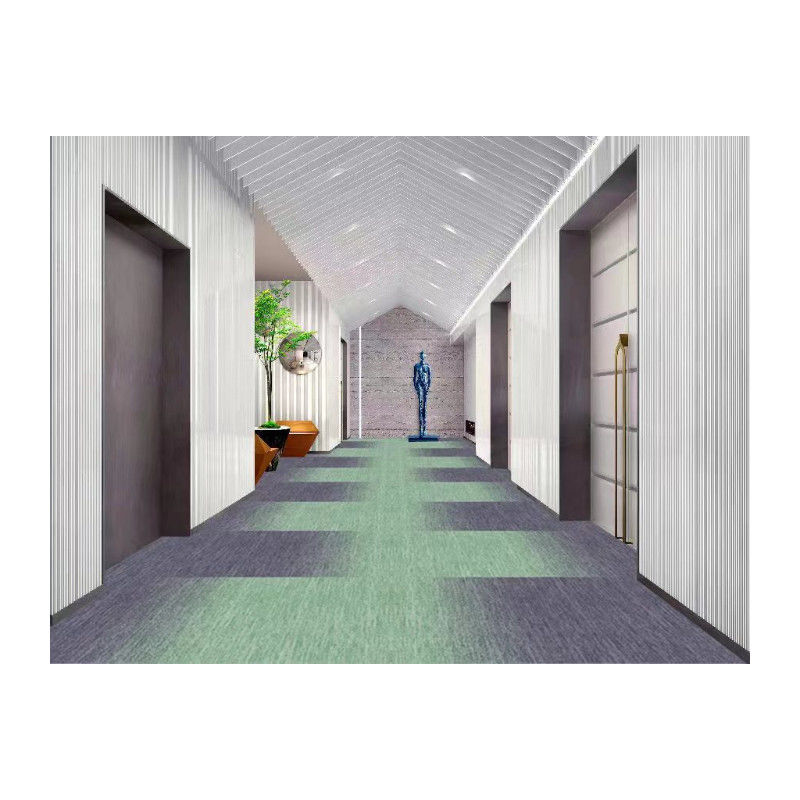 50x50cm quadratische Bürorteppichte mit mittlerer Stapelhöhe von Luxury 100% Nylon OEM
