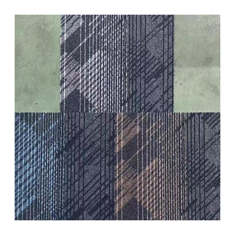 Luxus 100% Nylon Bürorteppichte 50x50cm Quadrate Stapelgewicht 620±20g/m2