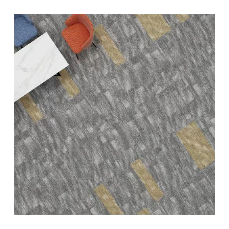 Luxus 100% Nylon Teppich Fliesen Gesamtgewicht 700-750g Kontaktieren Sie uns für kostenlose Proben