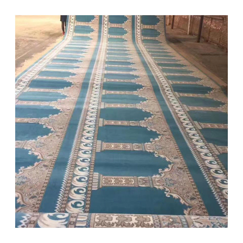 Maschine oder Handwaschbare Moschee Teppich Rollen in jeder Farbe für Wand zu Wand Gebet