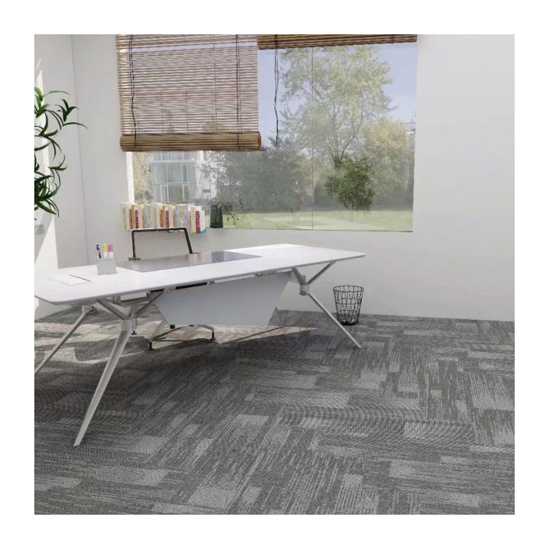 Gesamtdicke 6±1 mm 100% Nylon 50x50 Teppichfliesen für Büroräume