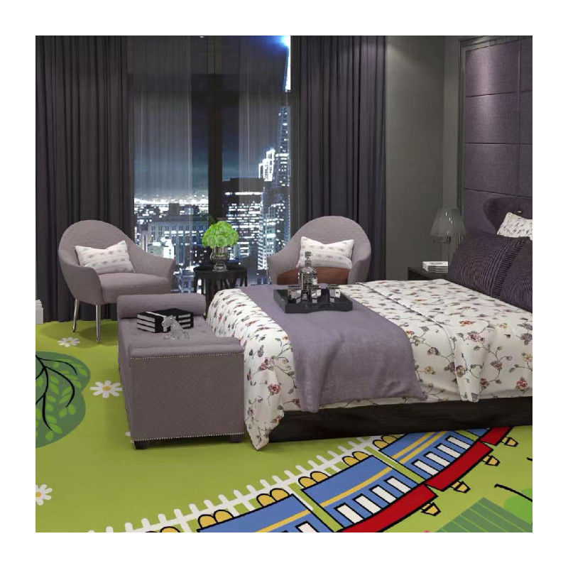 Individuelle Hotel Suite Axminster Teppich für Luxus Blumen Lobby und Ballsaal Korridor