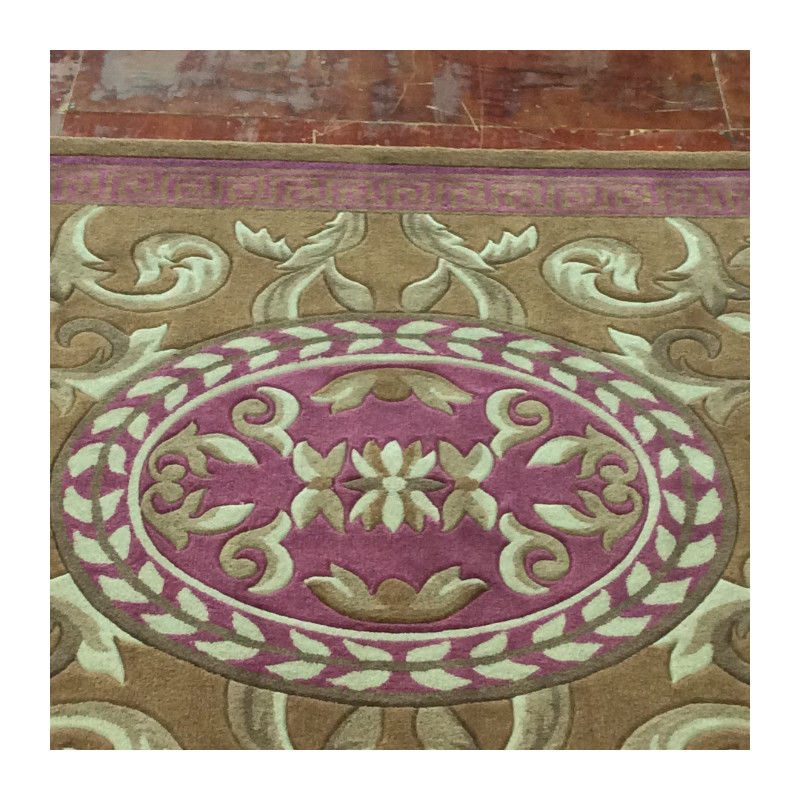 Mittelschicht Handgefertigte Tufting Weißfarbe Teppich und Teppich Custom Design für den modernen Stil