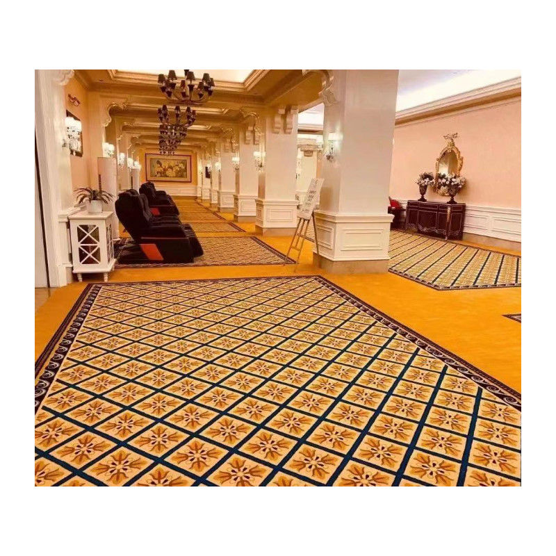 100% Nylon Custom Printing Teppiche im modernen Design-Stil für Geschäftszimmer in Hotels