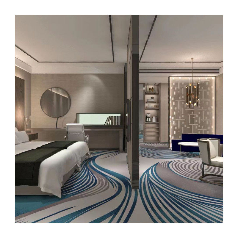 1000-2606g/m2 Stapelgewicht Hotel Bankettsaal Teppiche für Luxus-Ballsaal