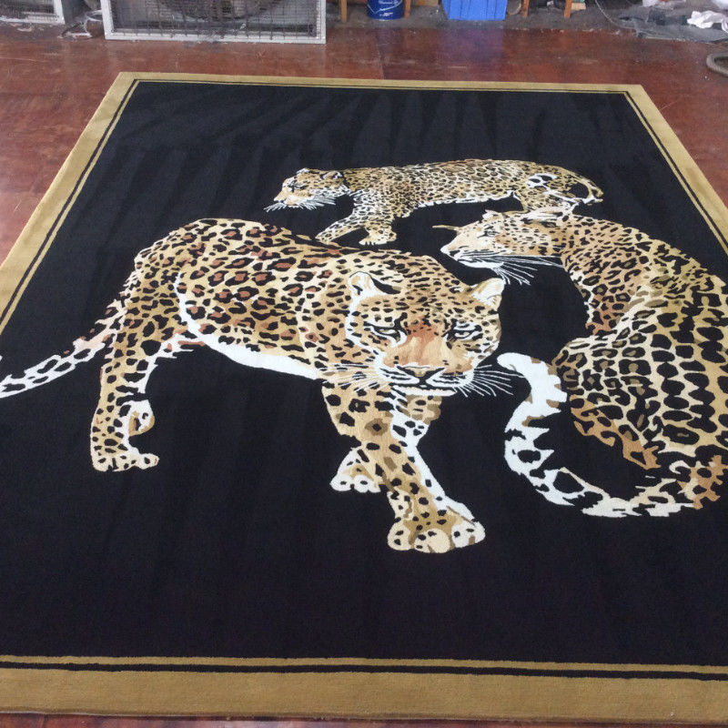 Akzeptiert OEM/ODM Custom Die Cut Tufted Teppich Handgefertigt Super Weich und Home Interior