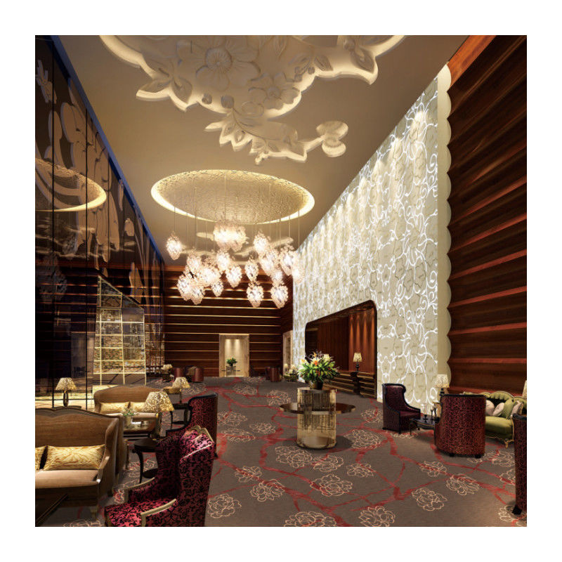 Home Axminster Teppich Luxus 5-Sterne-Hotel Teppich in Neuseeland Wolle für Hotel-Lobby