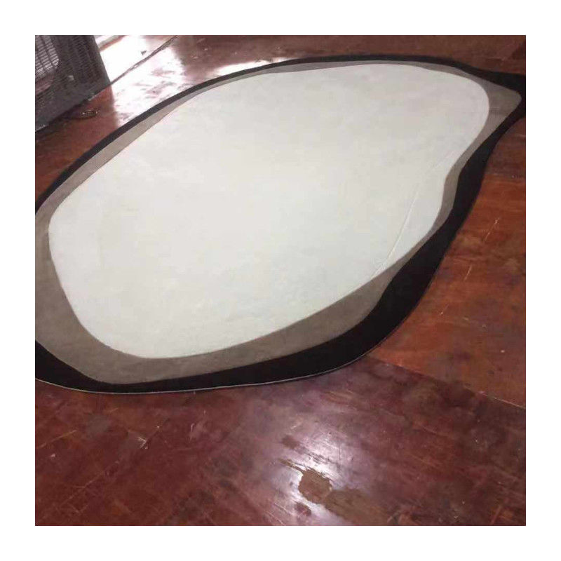 Handgefüllter Teppich aus 100% seeländischer Wolle von Carpetgun 4,5 lbs Stapelgewicht 10 mm Stapelhöhe