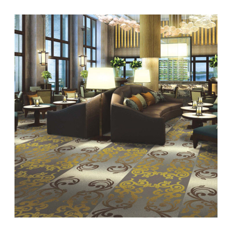 Maßgeschneiderte Jacquard-Wolle- und Nylon-Axminster-Fußbodenteppiche für 5-Sterne-Hotels