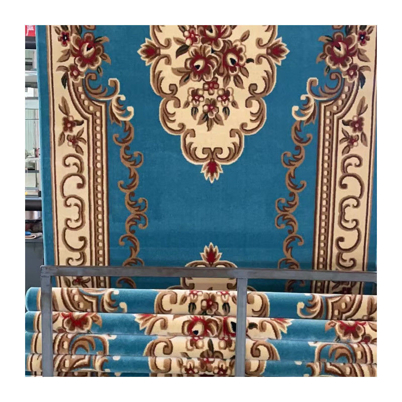 Moschee Gebet Teppich Roll in kundenspezifischer Farbe 3.66/4m*25m für Wand zu Wand Gebet