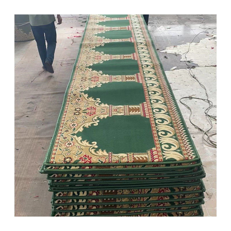 Muslimische Gebetsteppichrolle mit einfacher Installation