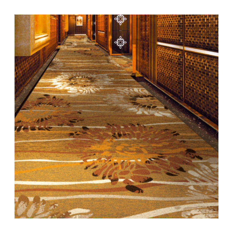 Design 80% Wolle und 20% Korridor Hotel Axminster Teppich für Zuhause Stapel Höhe 7mm-10mm