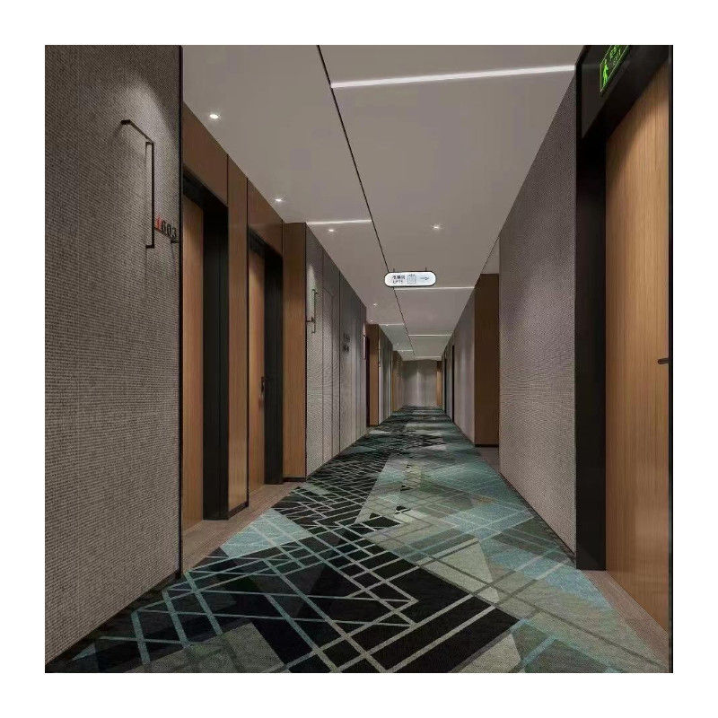 High Pile Nylon Custom Printing Hotelteppiche Moderner Design Stil für Lobby Hall