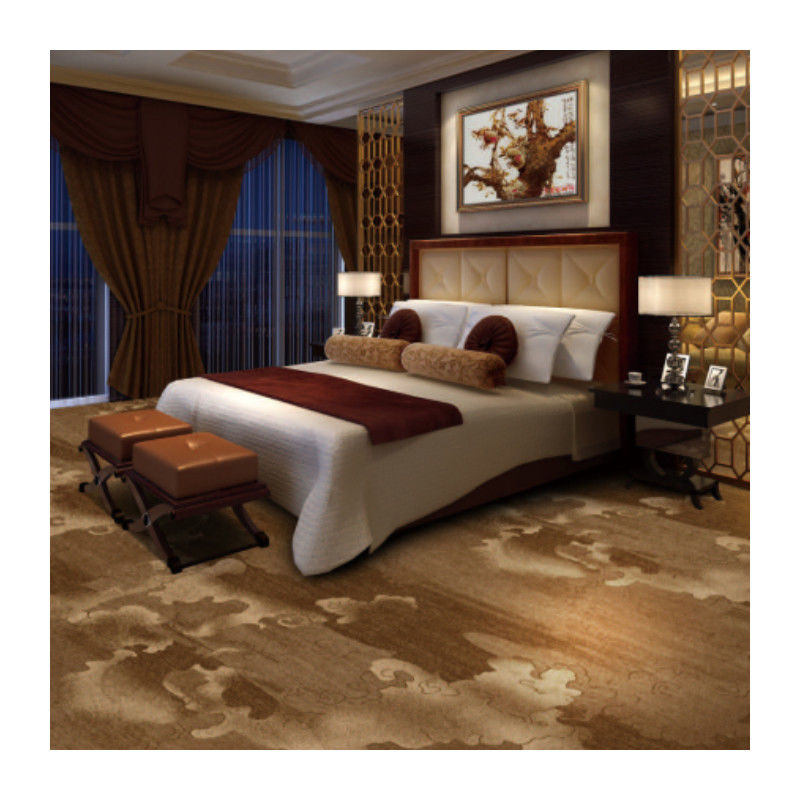 Silk Area Teppiche für 5 Sterne Axminster feuerfeste Wolle Nylon Hotel Teppich Rechteck Zimmer