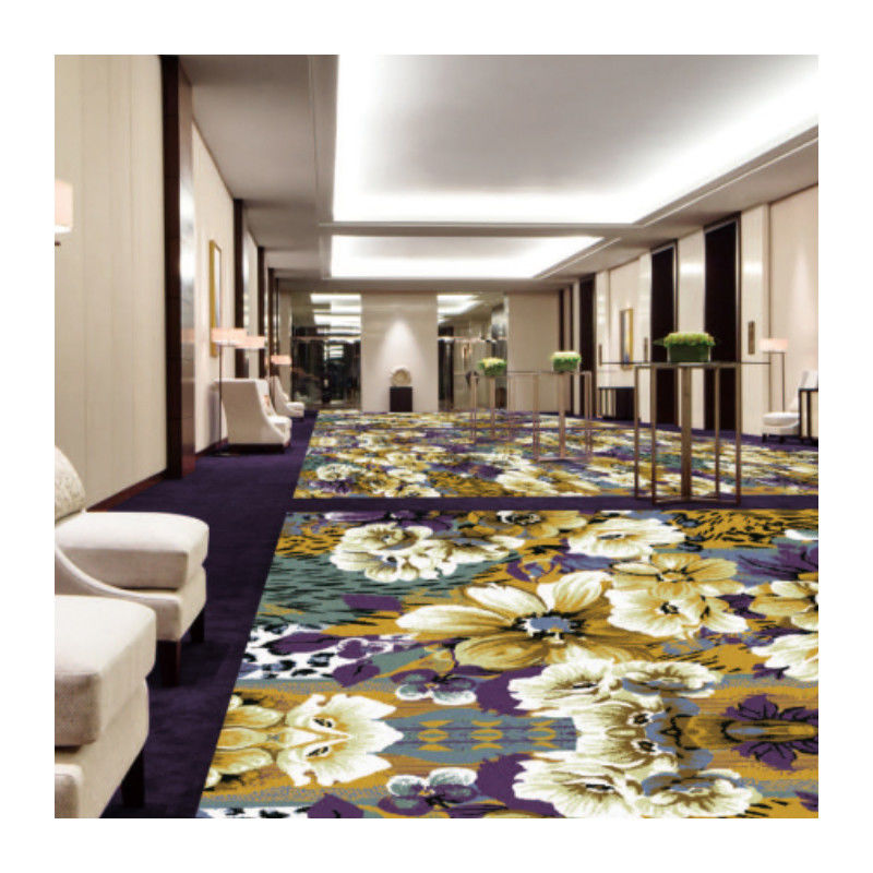 80% Wolle 20% Nylon CLASSIC Stil Druck Axminster Teppich für Hotel Broadloom Teppich