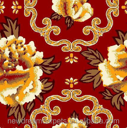 Foshan Wilton Hotel Teppich NDW-0012 Jacquard Stil mit 24/7 Service 86 0757-29323616