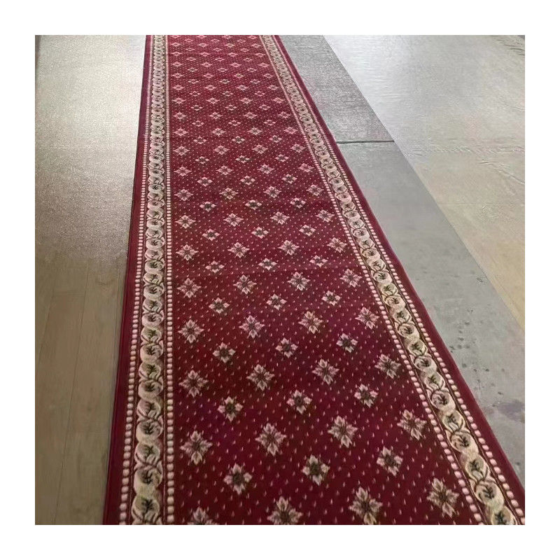 Maßgeschneiderte Teppiche Axminster Schnitt Pfahl Moschee Gebet Teppich Rechteck 4 * 25 Roll für Moschee