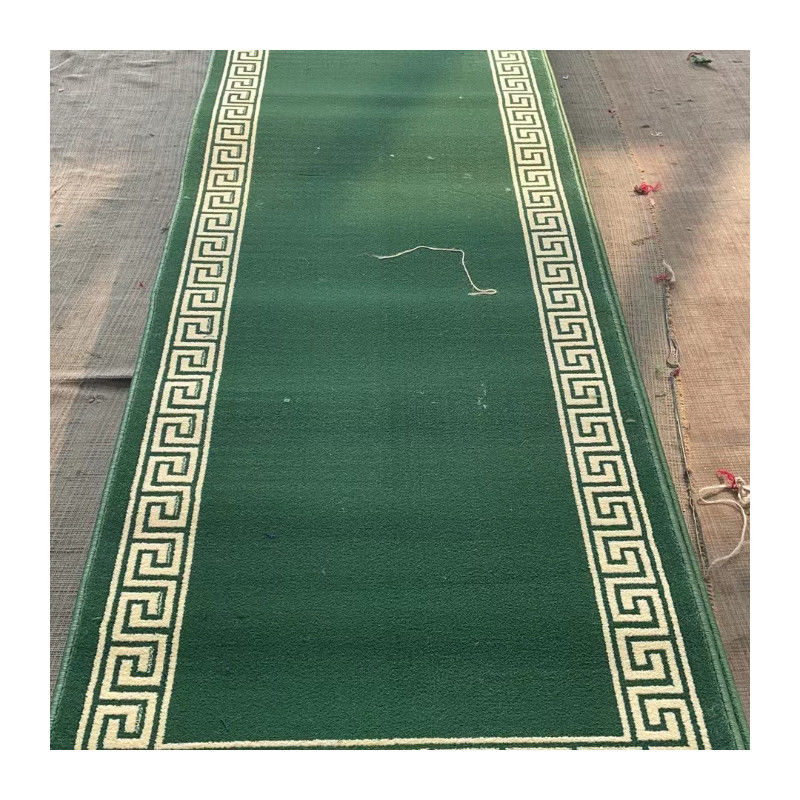 7*12 Dichte Maßgeschneiderte Teppiche Moschee Gebet Teppich für Moschee Stapel Höhe mittlerer Stapel
