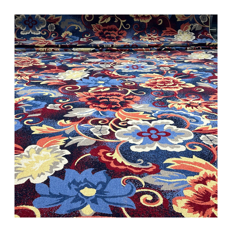 80% Seelandwolle 20% Nylon Axminster Teppich für 5 Sterne Luxushotel Lobby und Ballzimmer