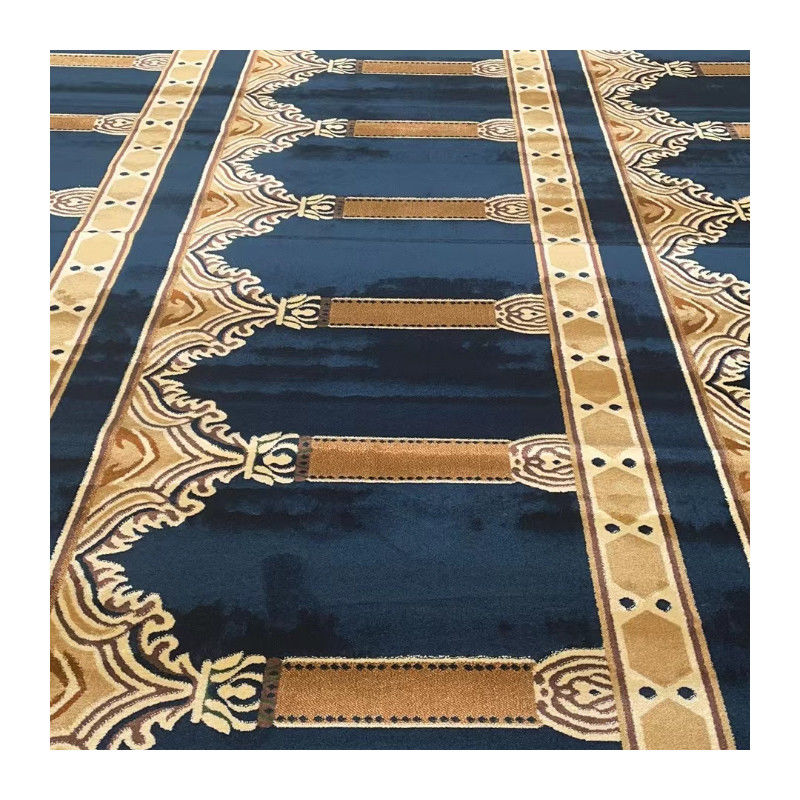 Moderne Moschee Teppich in vielen Farben Weiches Bodenbelag für den Sitzungsraum