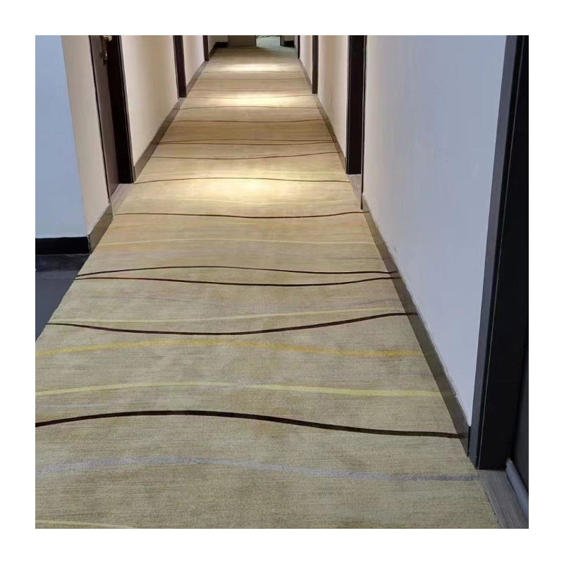 Modernes Design Luxus-Fünf-Sterne-Hotel Lobby Axminster Teppich Wand zu Wand gedruckte Teppich