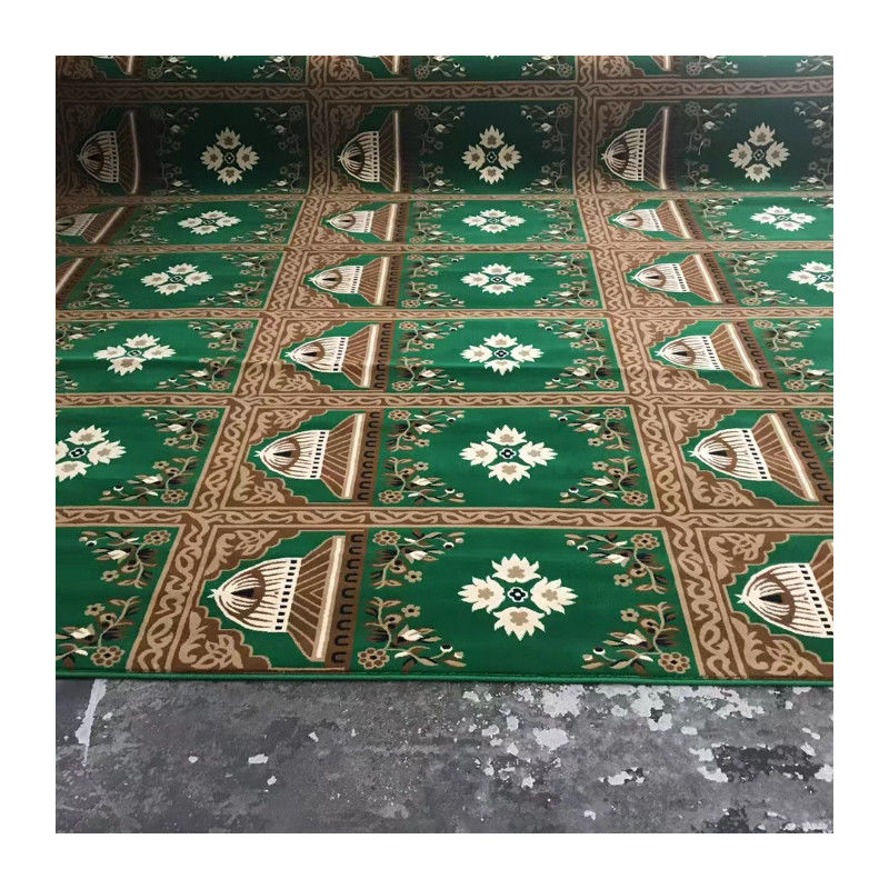 Holen Sie sich den besten muslimischen Wand-zu-Wand-Moschee-Teppich für Ihre Moschee