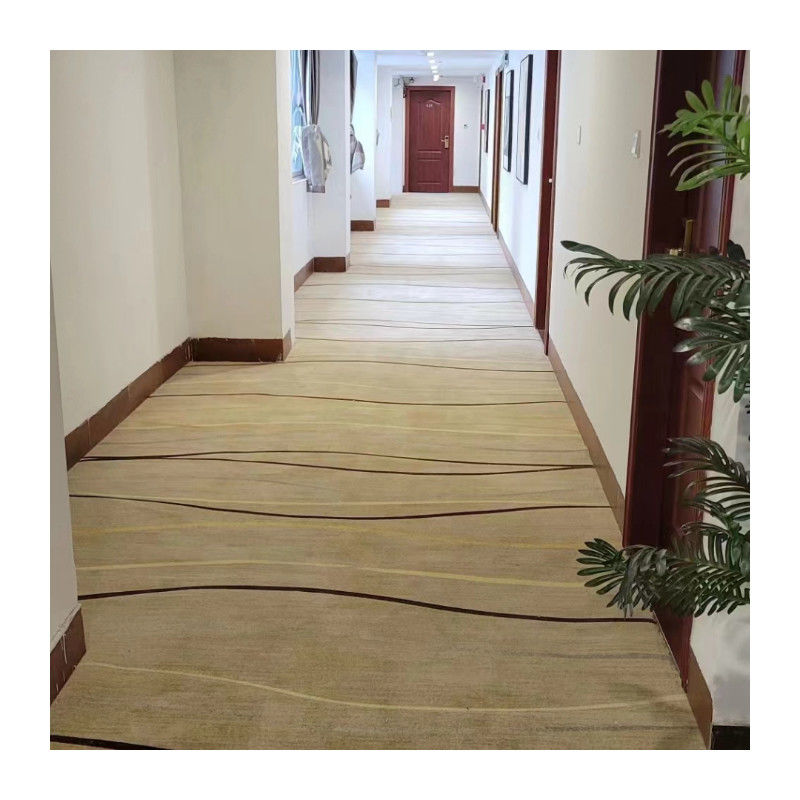 Hotelkorridor PRAYER kundenspezifisches Design Top-Grad Luxus-Stil Axminster Teppich Fußboden