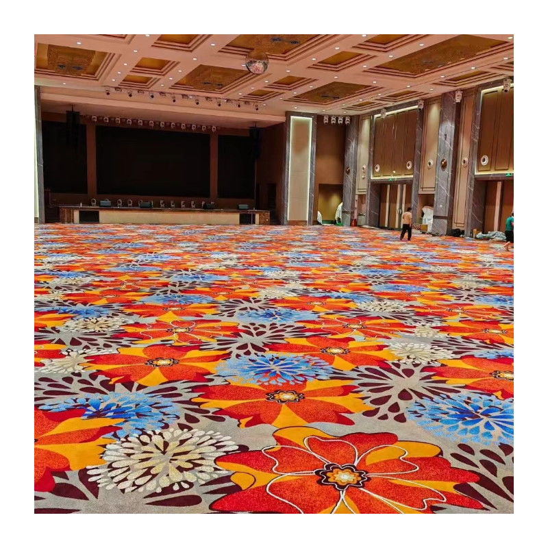 80% Wolle 20% Nylon Feuerfest Axminster Schnitt Pile Hotel Casino Veranstaltungsort Teppich