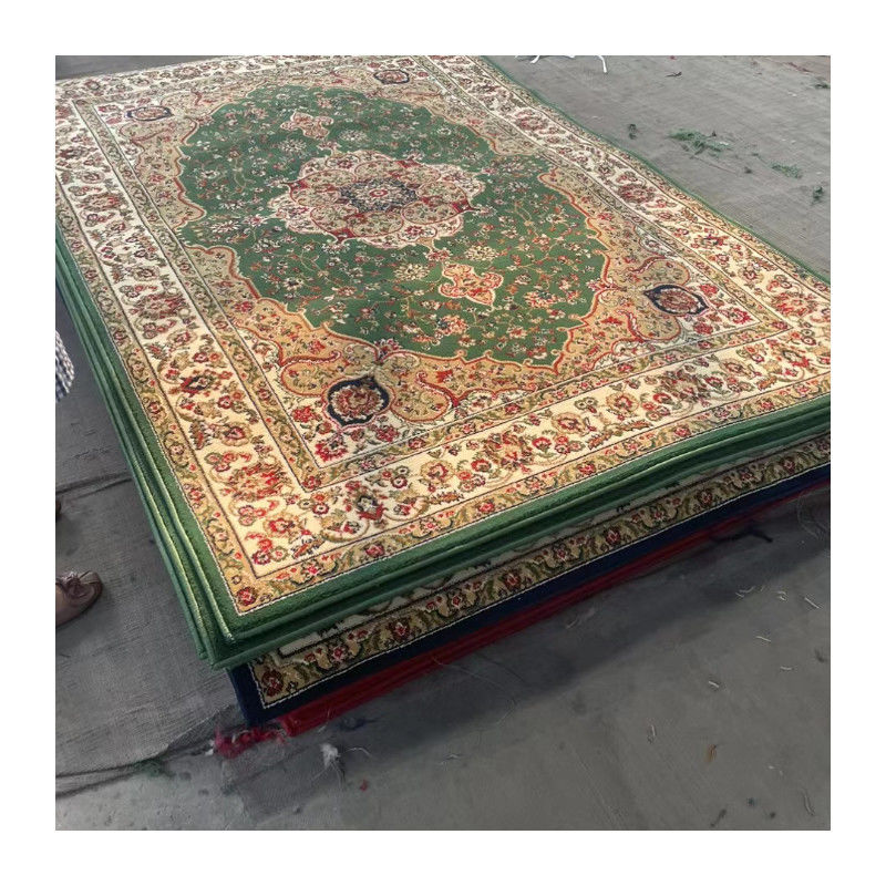 Muslime Wand zu Wand Gebet Teppich Rollen für Moschee Weich und langlebig