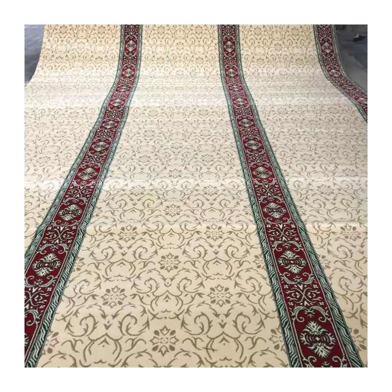 Muslime Moschee Gebet Teppich mit kundenspezifischer Farbe und Puzzle-Muster