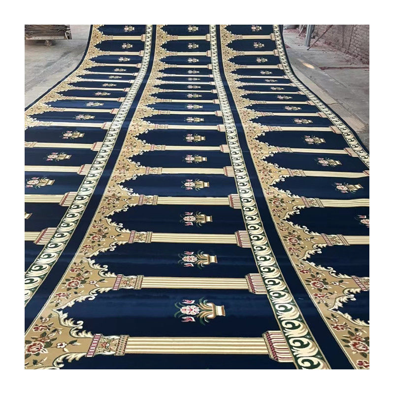 Wand-zu-Wand-Muslimische Moschee Teppich für Ihre Moschee Bedürfnisse und Stil angepasst